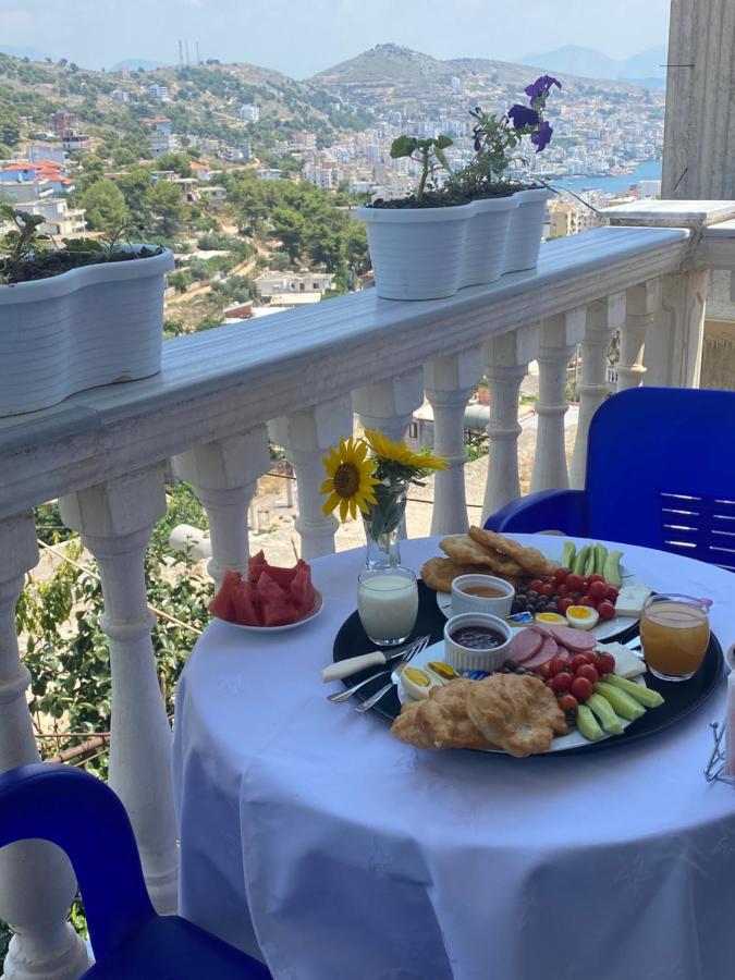 Vila Sinani Sarandë 외부 사진