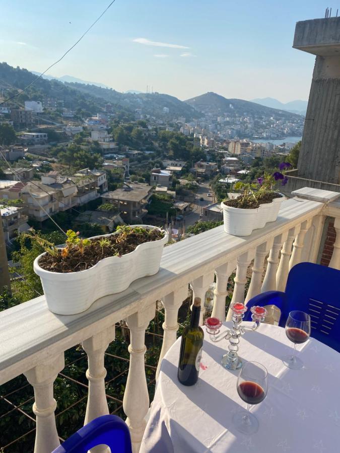 Vila Sinani Sarandë 외부 사진