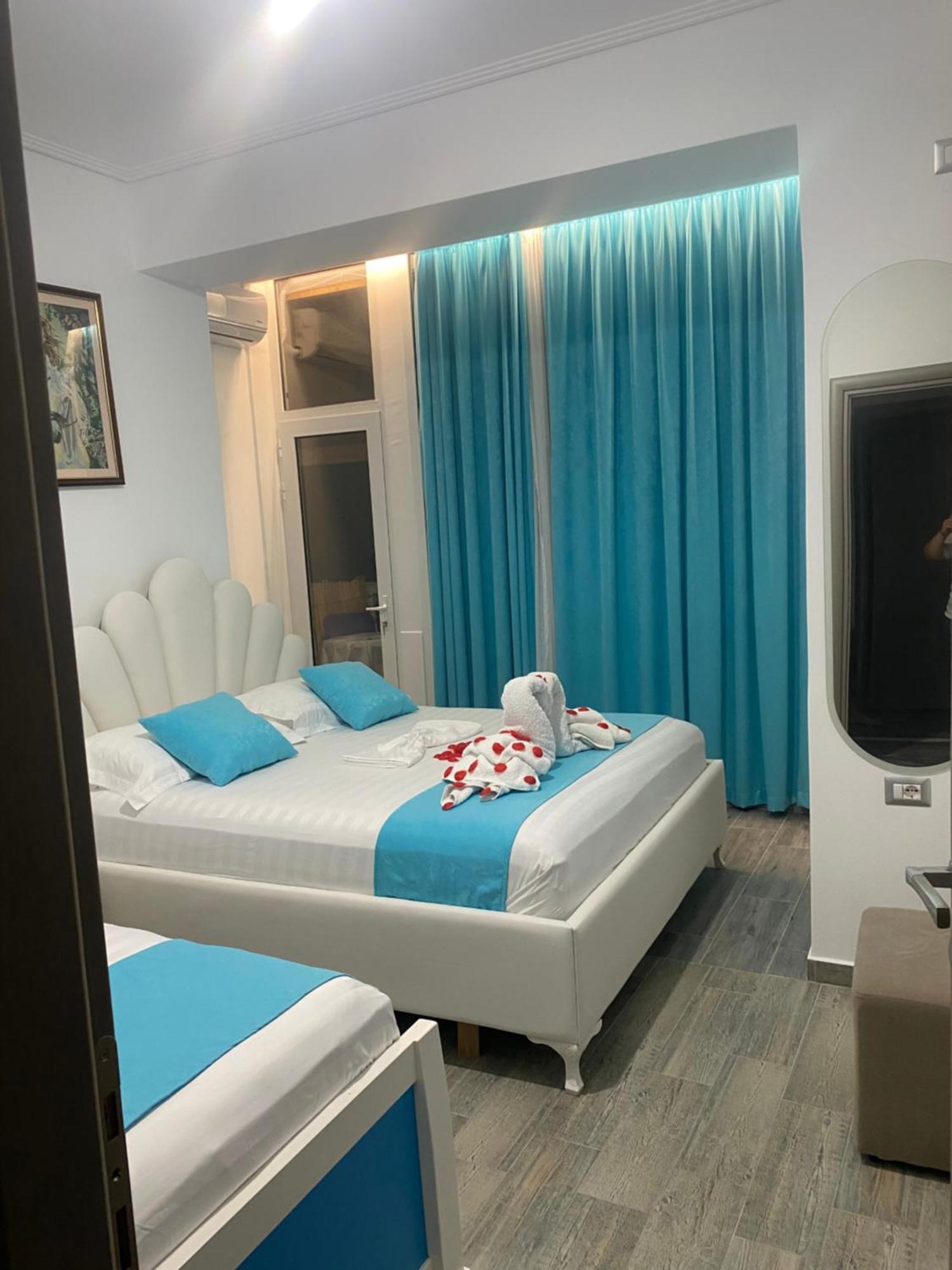 Vila Sinani Sarandë 외부 사진