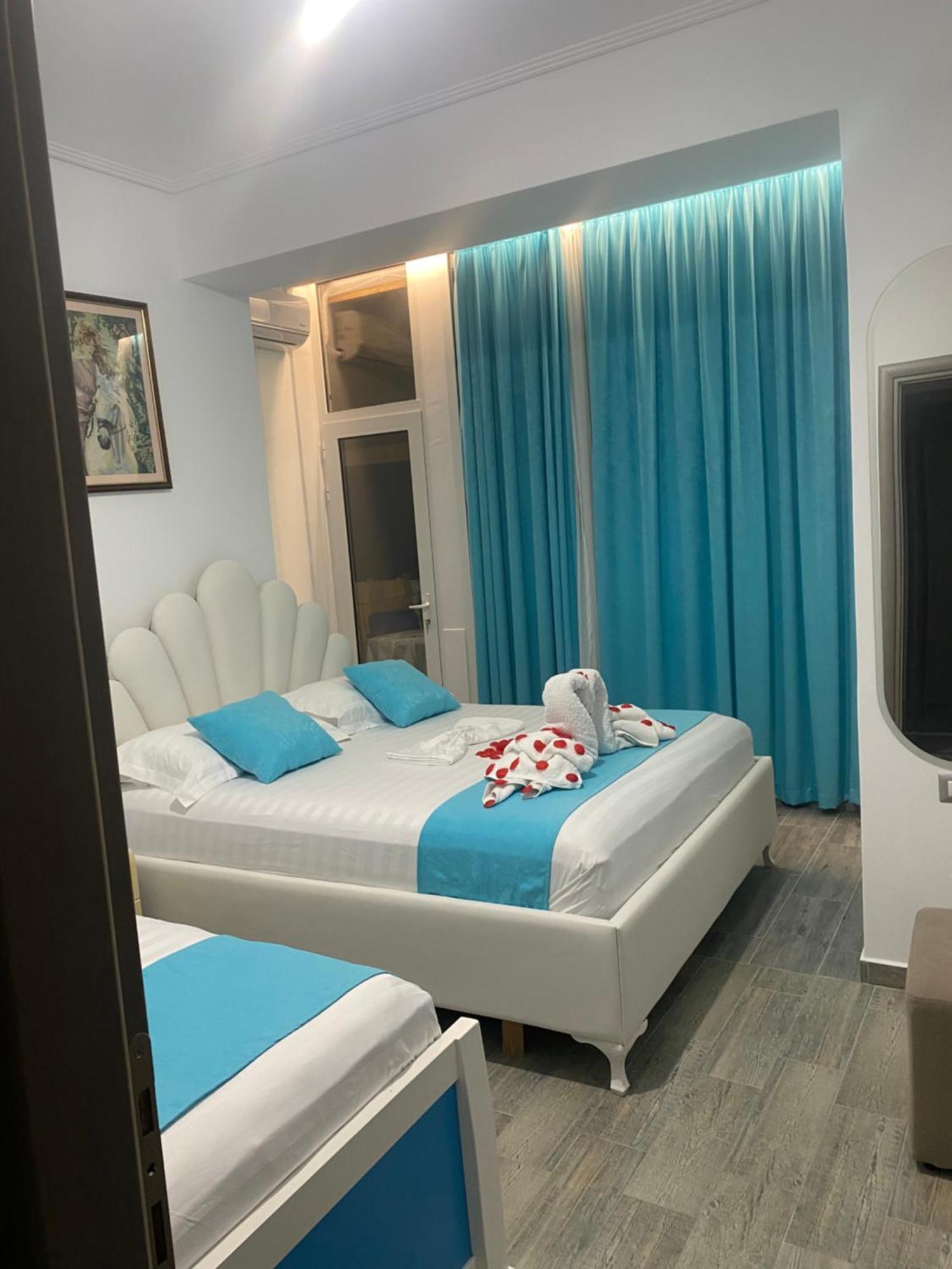 Vila Sinani Sarandë 외부 사진